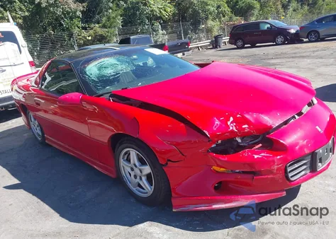 1999 Chevrolet Camaro z USA, uszkodzony, nr VIN 2G1FP22K7X2132996